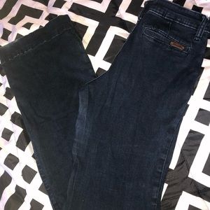 Wrangler retro flare jeans